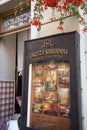 Restaurant in the Kazimierz District of Kracow formerly the Jewish Area of the city in Poland.